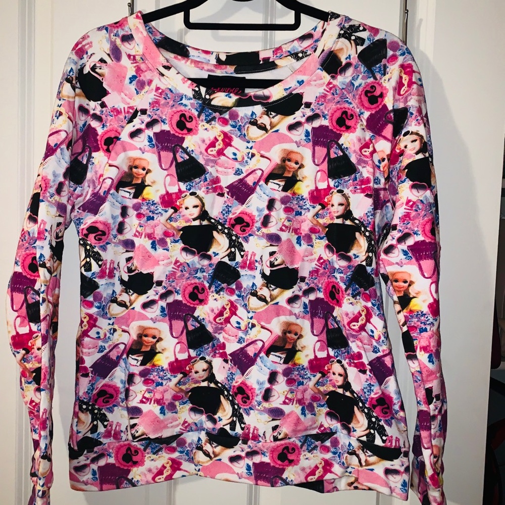 Forever 21 x Barbie crew neck